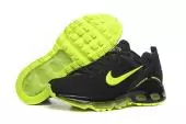 nike air max 360 running sapatos green black